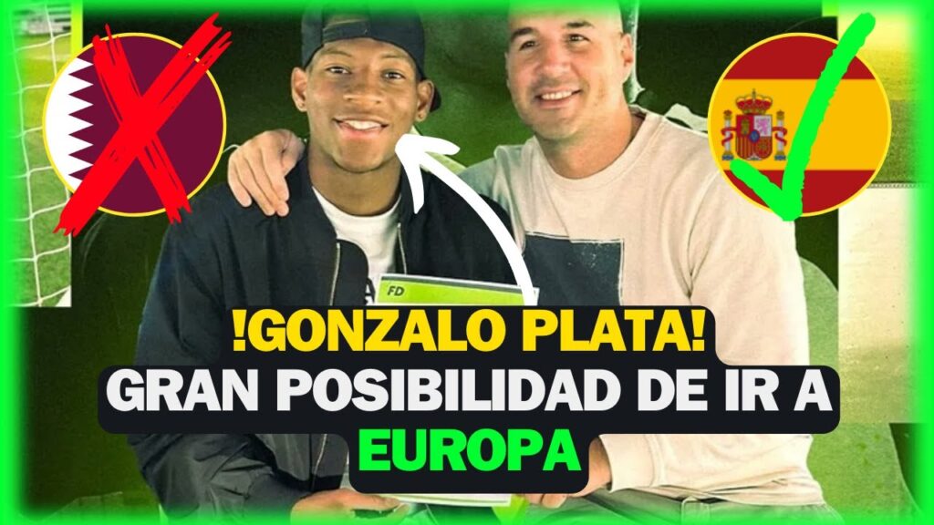 Gonzalo plata jugador del alsad de Qatar puede irse a Europa