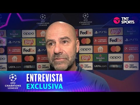 "ESTOY FELIZ CON EL NIVEL DEL CHUCKY LOZANO" - PETER BOSZ | ENTREVISTA | PSV VS BORUSSIA DORTMUND