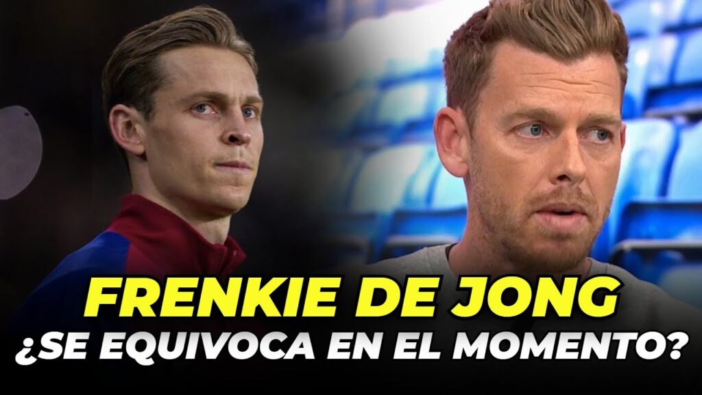 🤕 ¿Se equivoca FRENKIE DE JONG con sus palabras 1 DÍA antes del NÁPOLES - BARÇA?