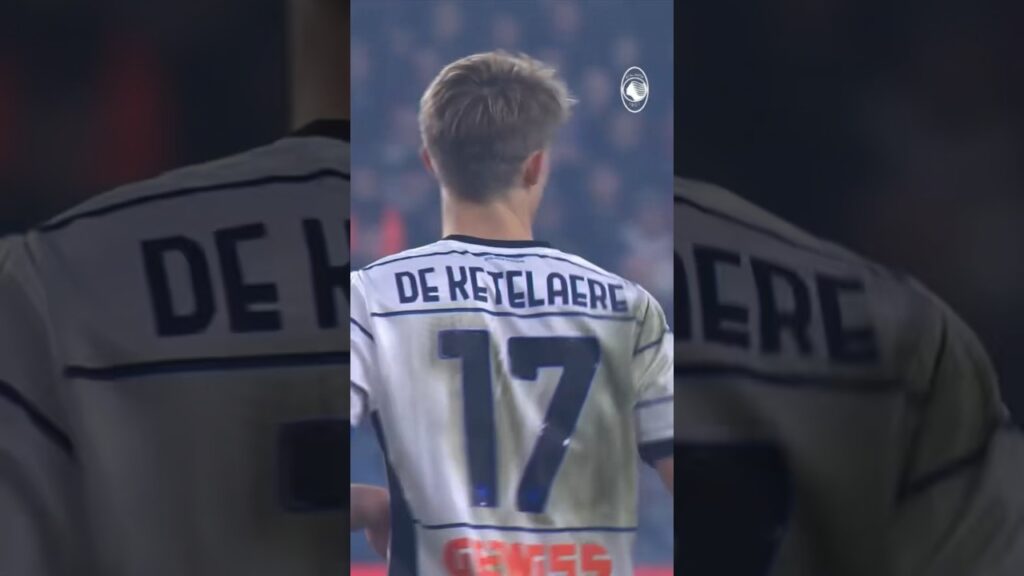Che gol ha fatto DE KETELAERE?! 🚀 #shorts #atalanta #deketelaere