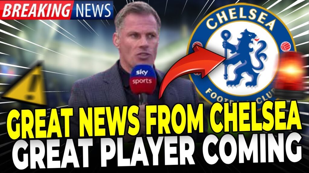A BOMB! LOCK TRANSFER! CHELSEA CONFIRMS! NOBODY EXPECTED IT! CHELSEA NEWS TODAY!