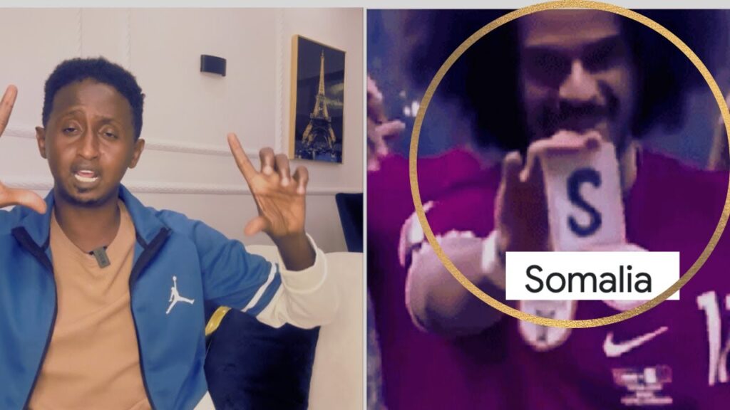 AABAHA MAGIC  Afif oo Łasoo hadlay SOMALIDA kadib koobkiI,REAL ka dareywaa,AR Liverpool Sanadkan+BAY