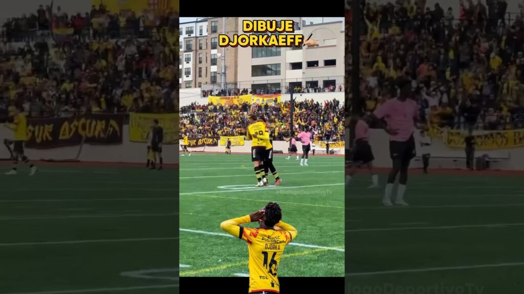 Goles Barcelona SC Noche amarilla 2024 - Djorkaeff Reasco New Jersey 🔥⚽️