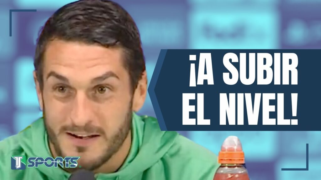 “El NIVEL en Champions SUBE, y tenemos que SUBIR el NIVEL”: Koke, previo al Atlético Madrid vs Inter "El NIVEL en Champions SUBE, y tenemos que SUBIR el NIVEL": Koke, previo al Atlético Madrid vs Inter