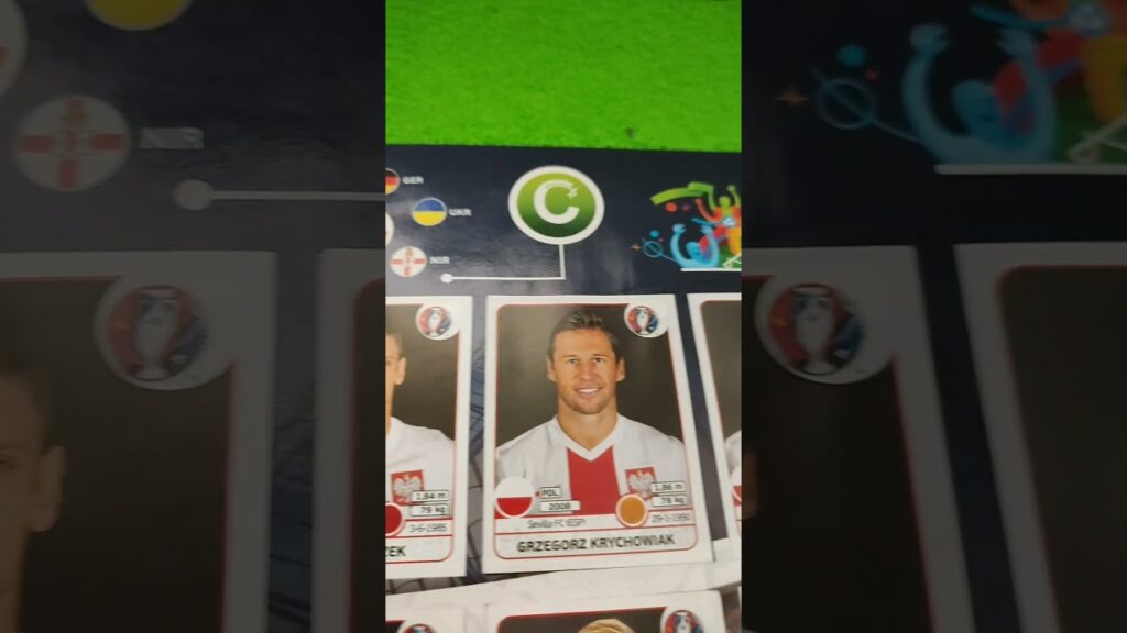 Álbum UEFA Euro 2016 Polska #poland #Polska #Polonia #lewandowski #zieliński #euro2016 #eurocopa2016