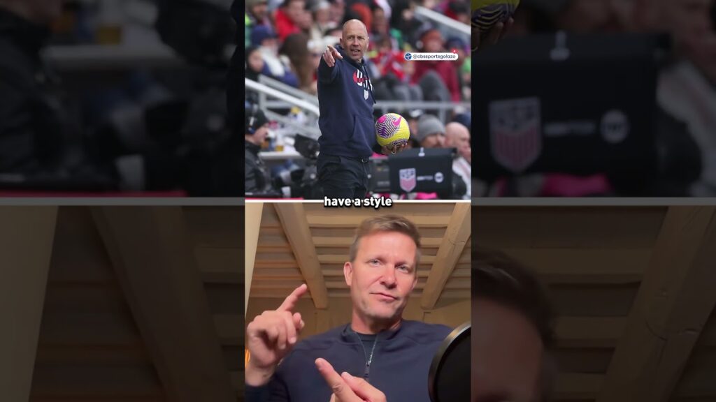 Gregg Berhalter has created a comfortable culture? 🤔