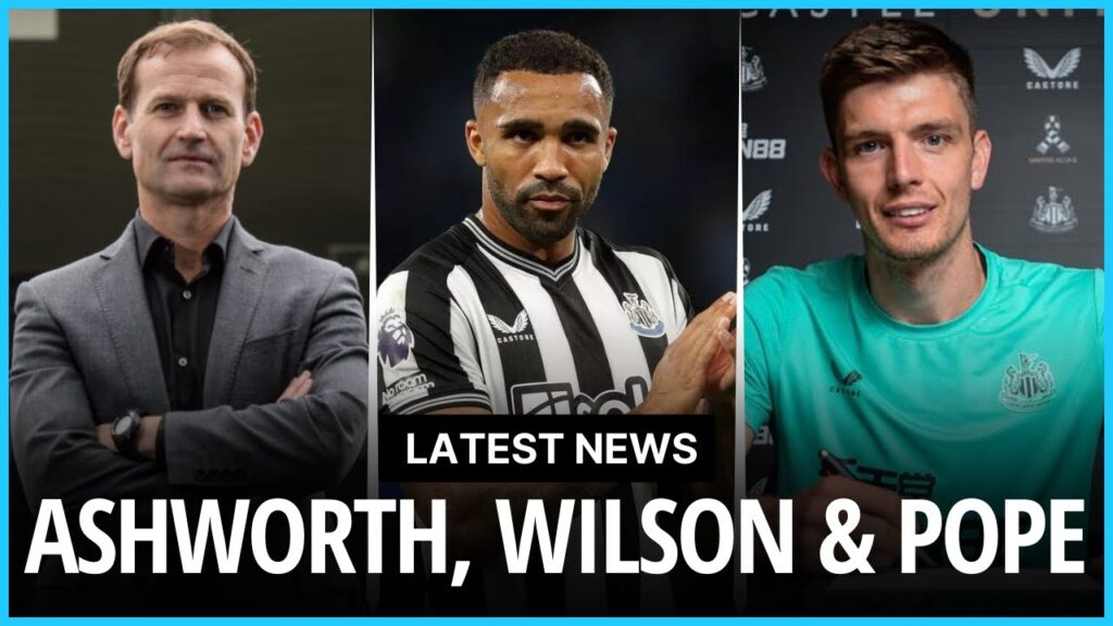 I saw Dan Ashworth this morning | Callum Wilson | A virtual event with Nick Pope & Shay Given
