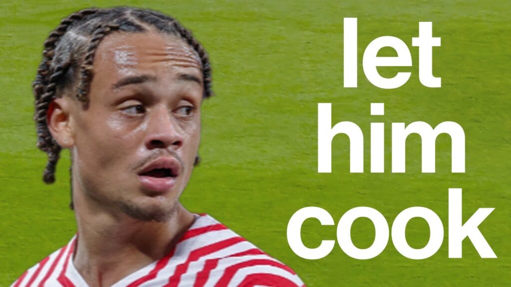 Xavi Simons is cooking for Leipzig...