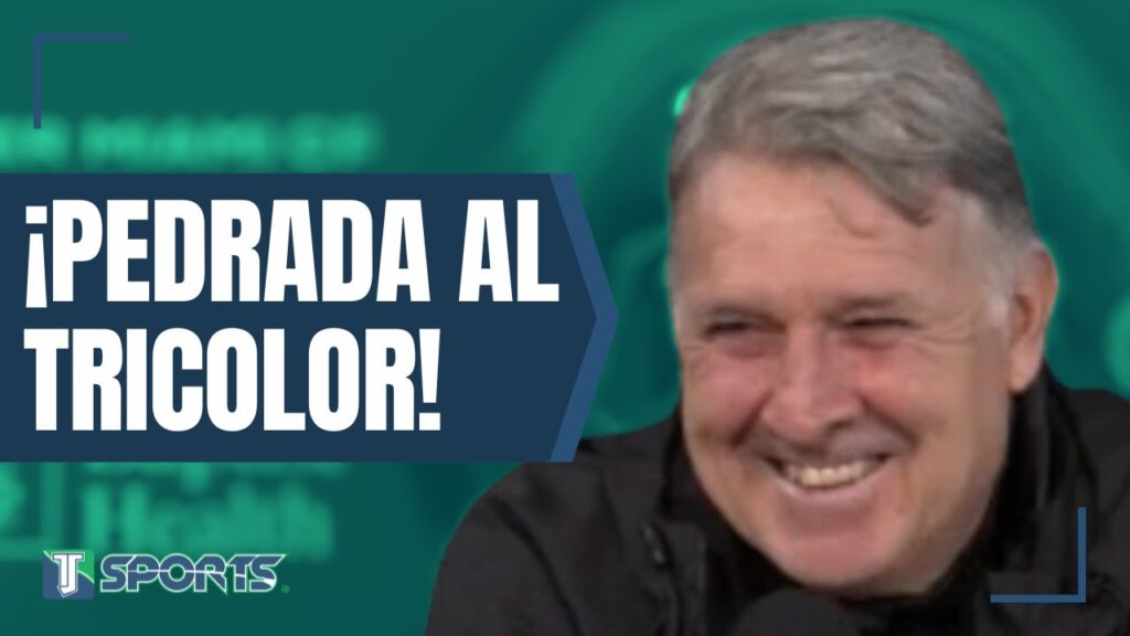 La PEDRADA de Gerardo Martino a la Selección Mexicana: “AQUÍ no me OCUPO de lo que pasa ALREDEDOR” La PEDRADA de Gerardo Martino a la Selección Mexicana: "AQUÍ no me OCUPO de lo que pasa ALREDEDOR"