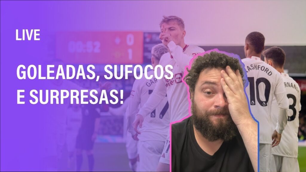 NOT SOCCER | Live - Goleadas, sufocos e surpresas!