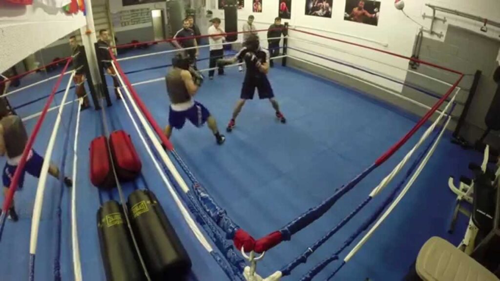 Sparring Milad And Artur Dec11/2014