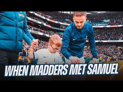 WHEN MADDERS MET SAMUEL // FAN STORIES WHEN MADDERS MET SAMUEL // FAN STORIES