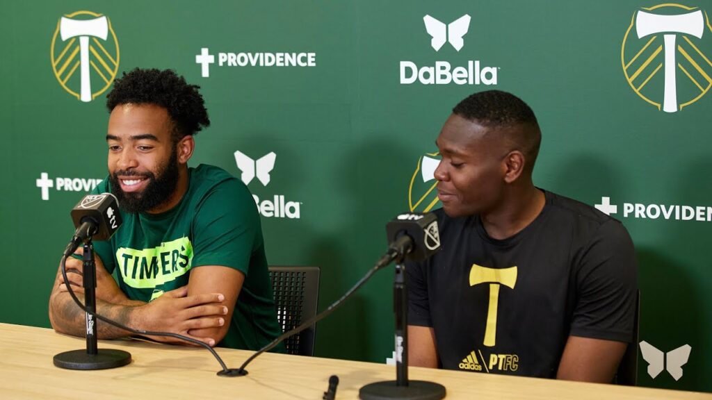 "It's an opportunity to step up our game to the next level" | Eryk & Kamal chat about new season