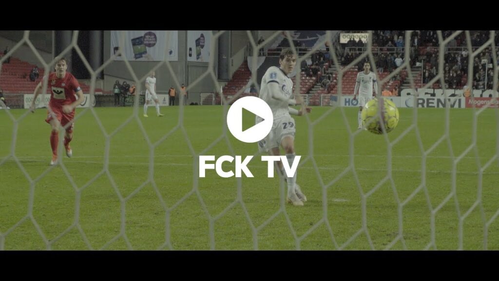 Straffeshow i superslow: Stemningsvideo fra sejren over Esbjerg