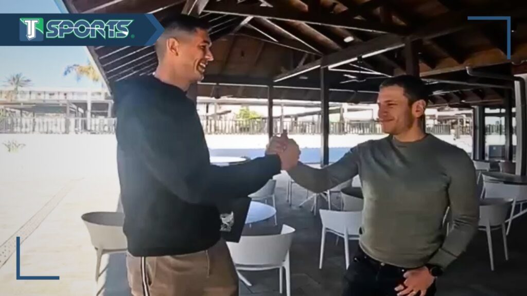 La VISITA de Jaime Lozano a César Montes preparando la PRÓXIMA CONVOCATORIA de Selección Mexicana