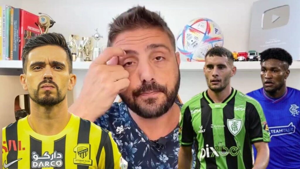 🔥💣 CAMISA 10 DOS SONHOS DO CRUZEIRO LIVRE NO MERCADO! MARTINEZ NÃO JOGA MAIS PELO AMERICA? CIFUENTES