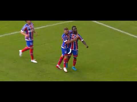 GOL DO MENDOZA - BAHIA 1 X 0 VITORIA