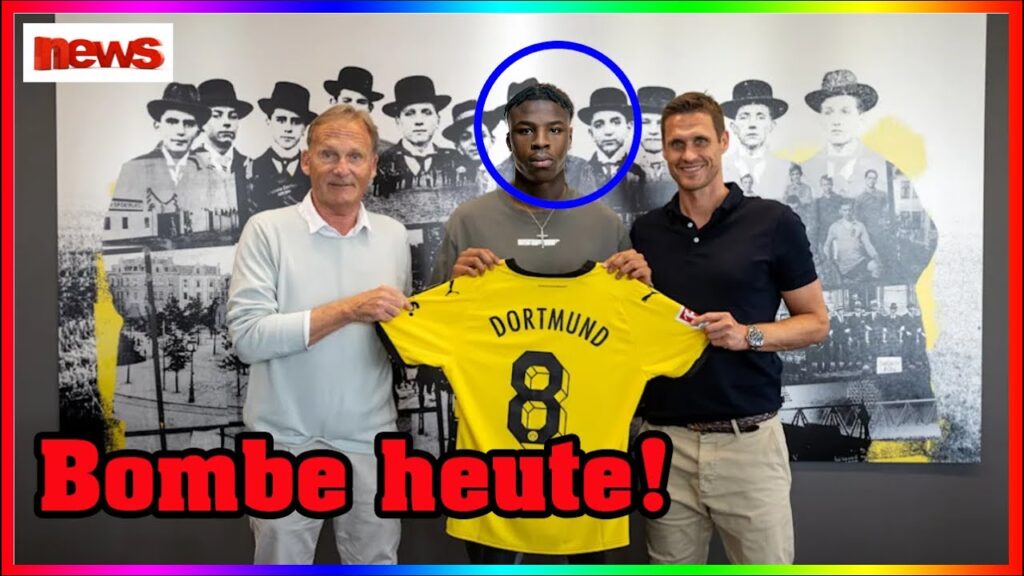 Bombe heute! Armel Bella-Kotchap unterzeichnet einen langfristigen Vertrag mit Dortmund!