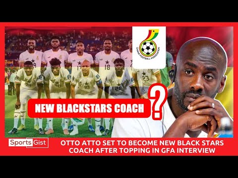 Otto Addo to be reappointed as Black Stars coach?