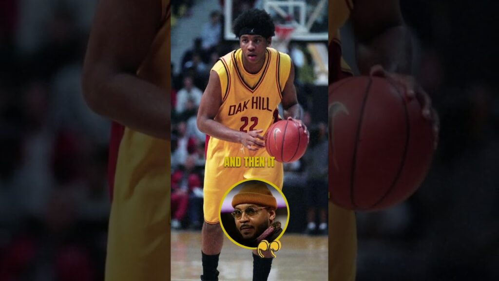 Carmelo Anthony says he was DECEIVED by the Pistons on Draft night | #nba #shorts