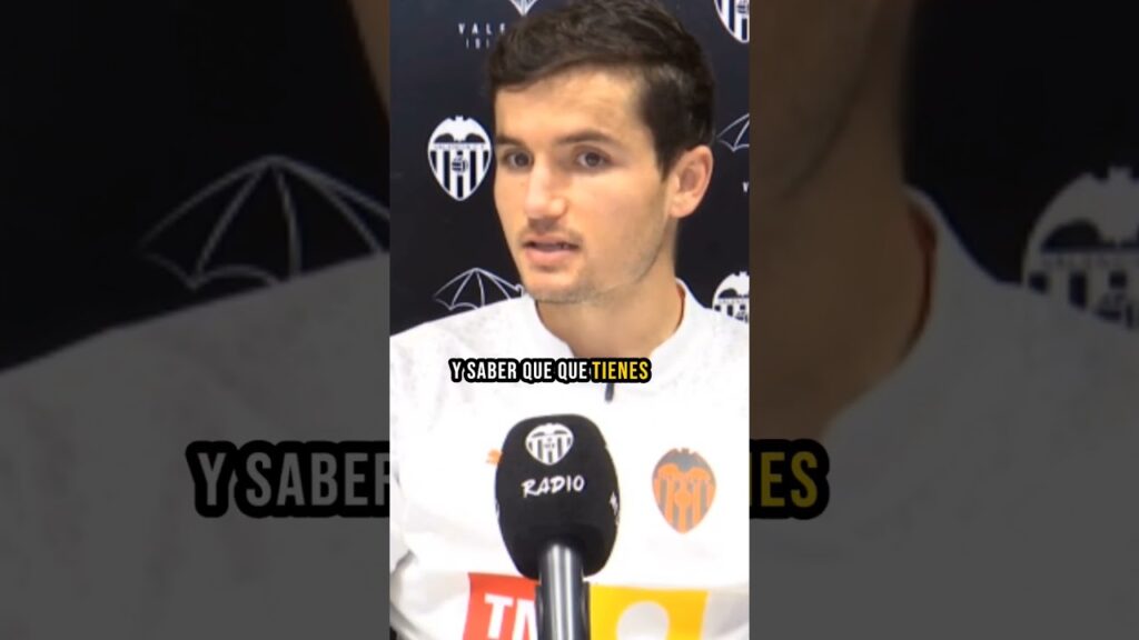 El duro camino de Guillamón #valenciacf #mestalla #laliga #shorts