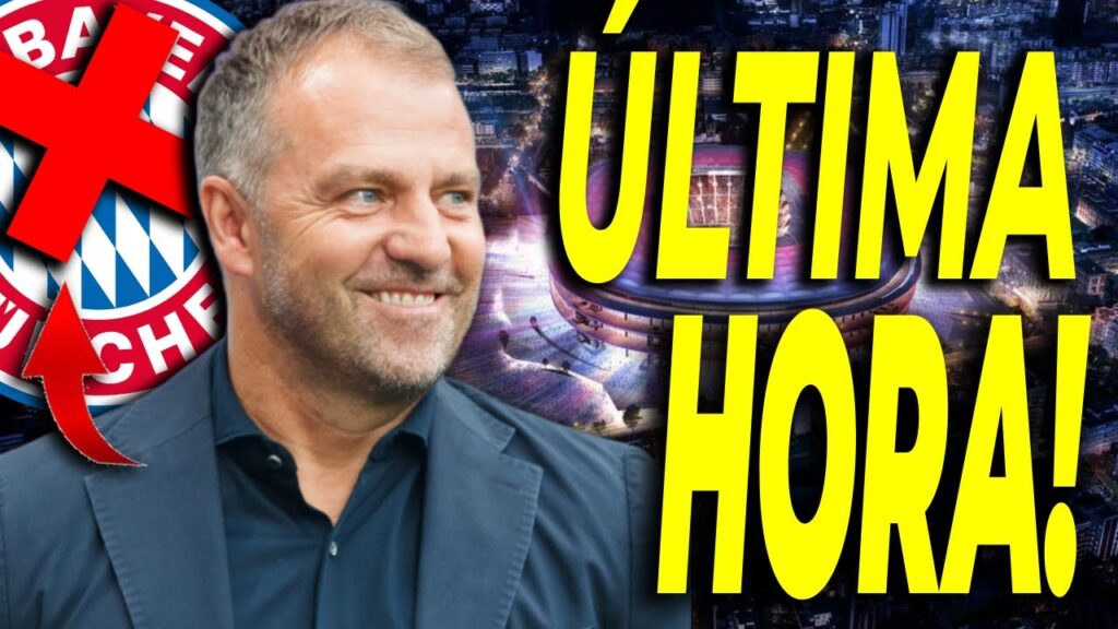 😱HANSI FLICK le PONE FIN A LOS RUMORES y TODO APUNTA ¿AL BARCA' I 🤔¿QUÉ PASO?