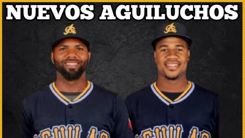 DE ULTIMA HORA CAMBIO ENTRE LAS AGUILAS CIBAENAS Y LOS LEONES DEL ESCOGIDO