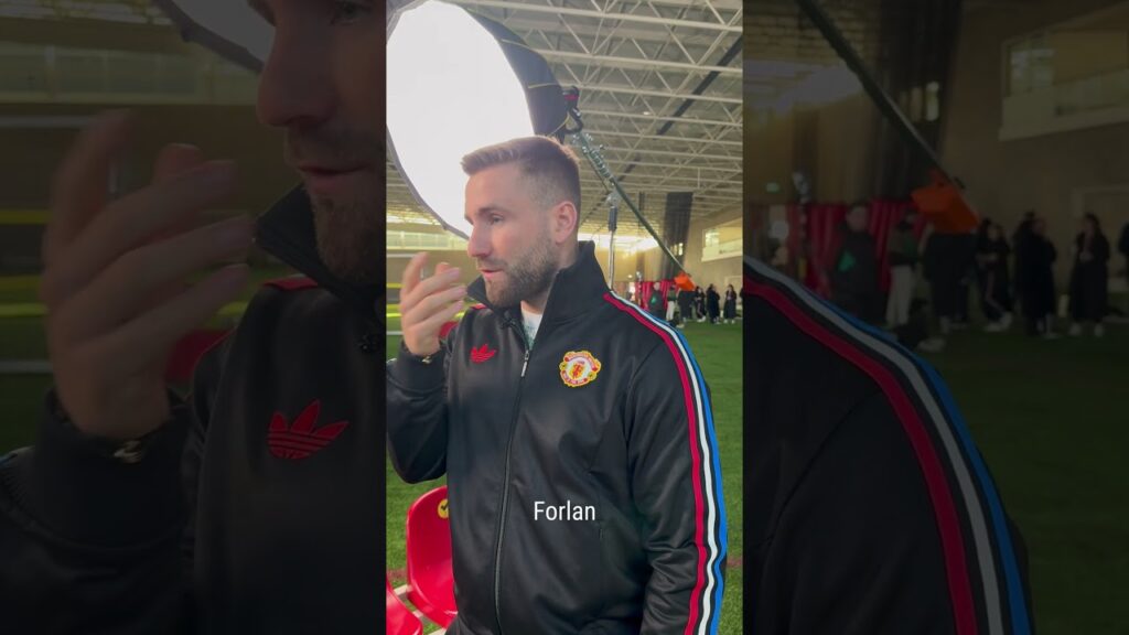 A to Z of Players with Luke Shaw 👑 Could you beat him? 👀 #mufc #football #manchesterunited