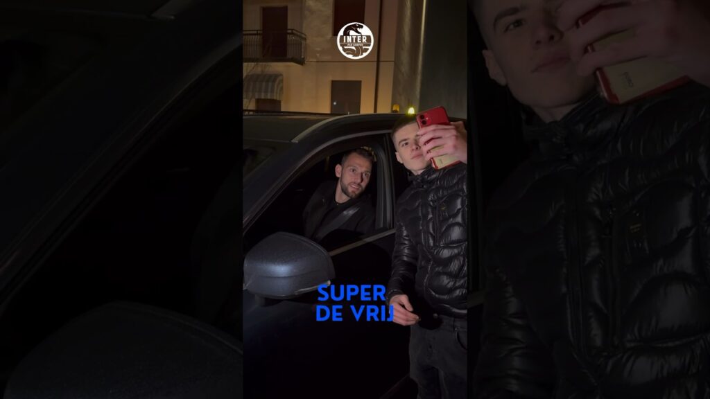 SUPER DE VRIJ #InterPerSempre