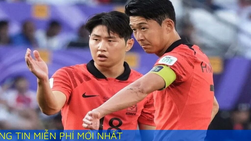 HLV Shin muốn Son Heung-min và Lee Kang-in làm lành