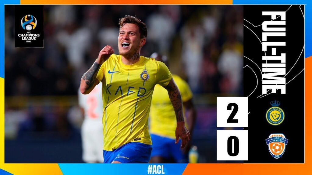 Otávio Goal | Al-Nassr vs Al-Fayha 2-0 Extended Highlights | AFC Champions League 2023/24
