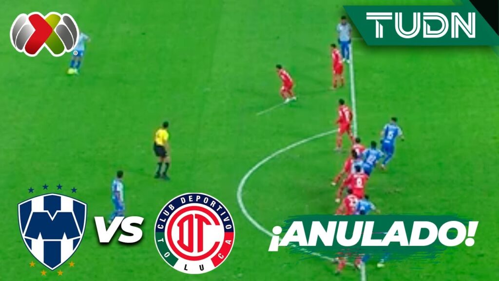 ¡OTRO GOL ANULADO A RAYADOS! | Monterrey 0-0 Toluca | CL2024 - Liga Mx J7 | TUDN