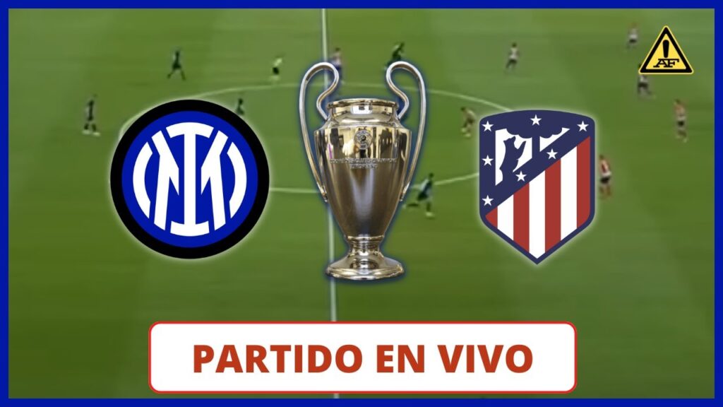🔴 INTER VS ATLÉTICO MADRID ⚽ CHAMPIONS LEAGUE OCTAVOS DE FINAL EN VIVO