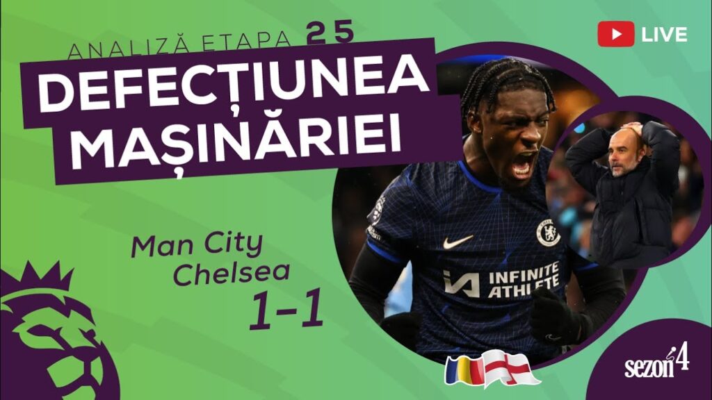 Fotbal Englez Punct RO - Defecțiunea mașinăriei (Sezon 4, Episod 28)