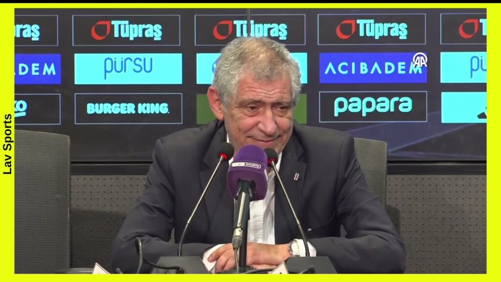 Fernando Santos Necip Uysal'ı Öve Öve Bitiremedi