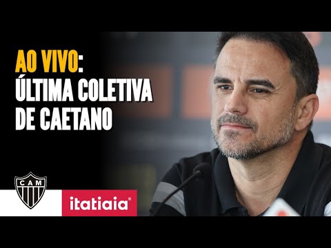 ENTREVISTA COLETIVA DE RODRIGO CAETANO - DIRIGENTE SE DESPEDE DO ATLÉTICO PARA ASSUMIR FUNÇÃO NA CBF