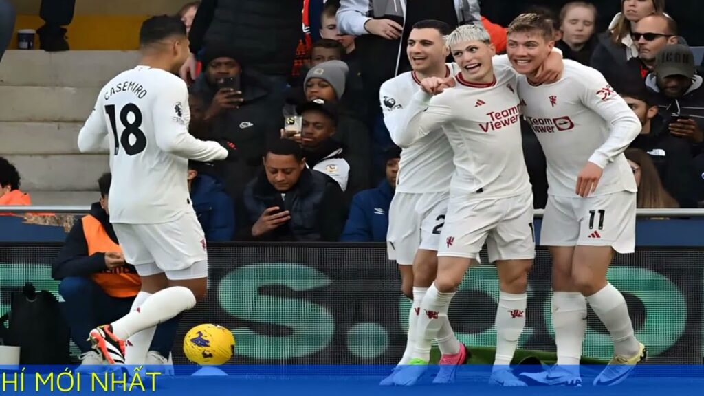 Hojlund giúp Man Utd thắng trận thứ năm liên tiếp