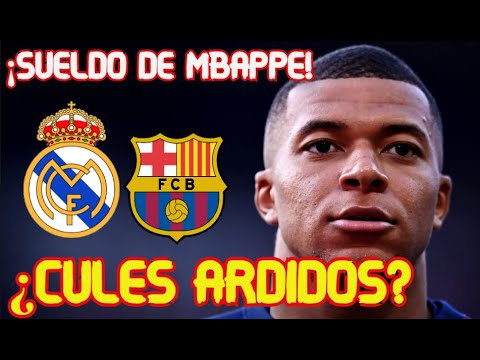 Explican que Kylian Mbappe COBRAR Menos que Lewandowski la Reacción de los Periodistas del Barcelona