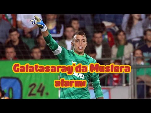 💥 Galatasaray'da Muslera alarmı #galatasaray