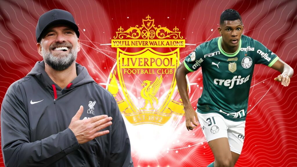 Liverpool Targets Palmeiras Talent Luis Guilherme For Upcoming Summer.
