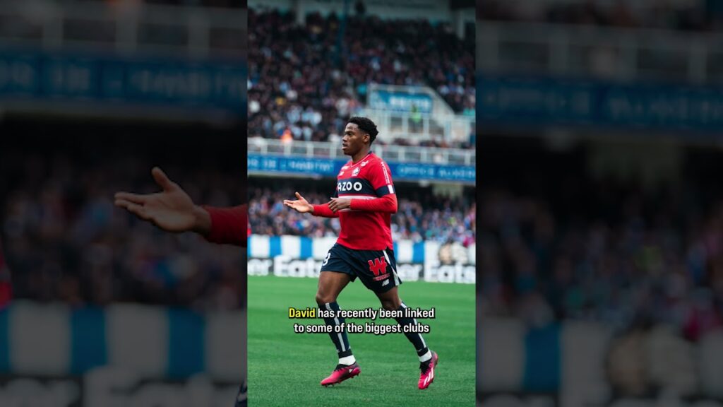 Could Jonathan David be on his way to the Premier League?🇨🇦➡️🏴󠁧󠁢󠁥󠁮󠁧󠁿