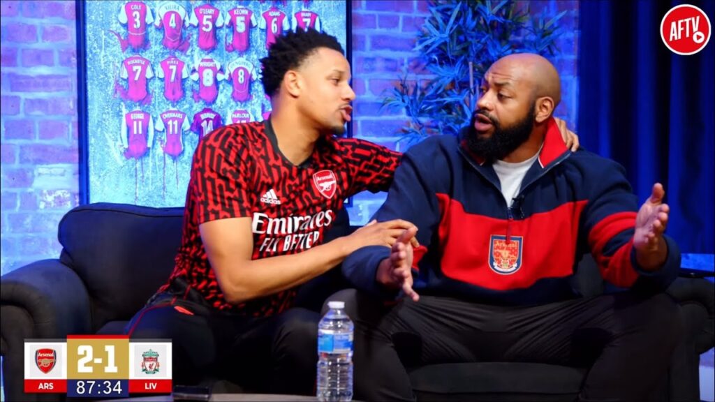 AFTV react to Konate red card