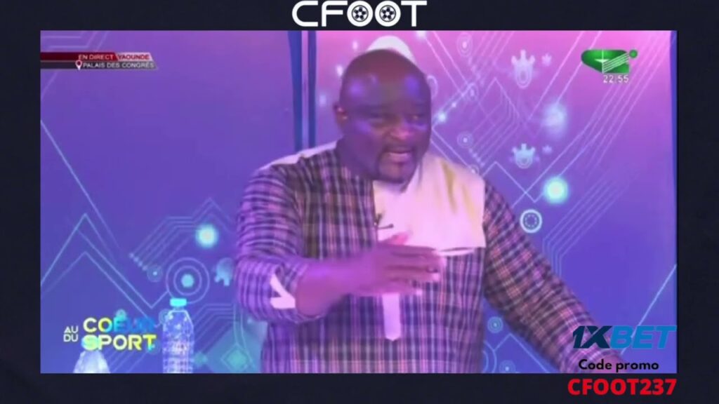 🤣 Quand on affiche le diplôme d’entraîneur de Rigobert Song à l’antenne 🇨🇲🦁