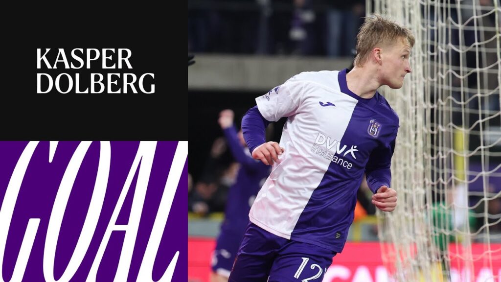 RSC Anderlecht - STVV: Dolberg 3-1 | 2023-2024