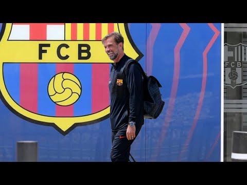 officially jurgen klopp signing to fc barcelona contract until june 2027
