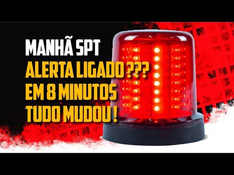 Alerta ligado ?  8 minutos e tudo mudou !