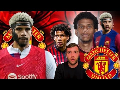 🔥 just in✅:jean Todibo and Araujo to Manchester United deal done by Fabrizio Romano