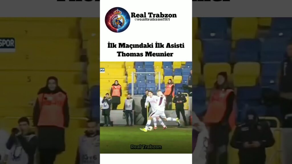 İlk Maçındaki İlk Asisti Thomas Meunier