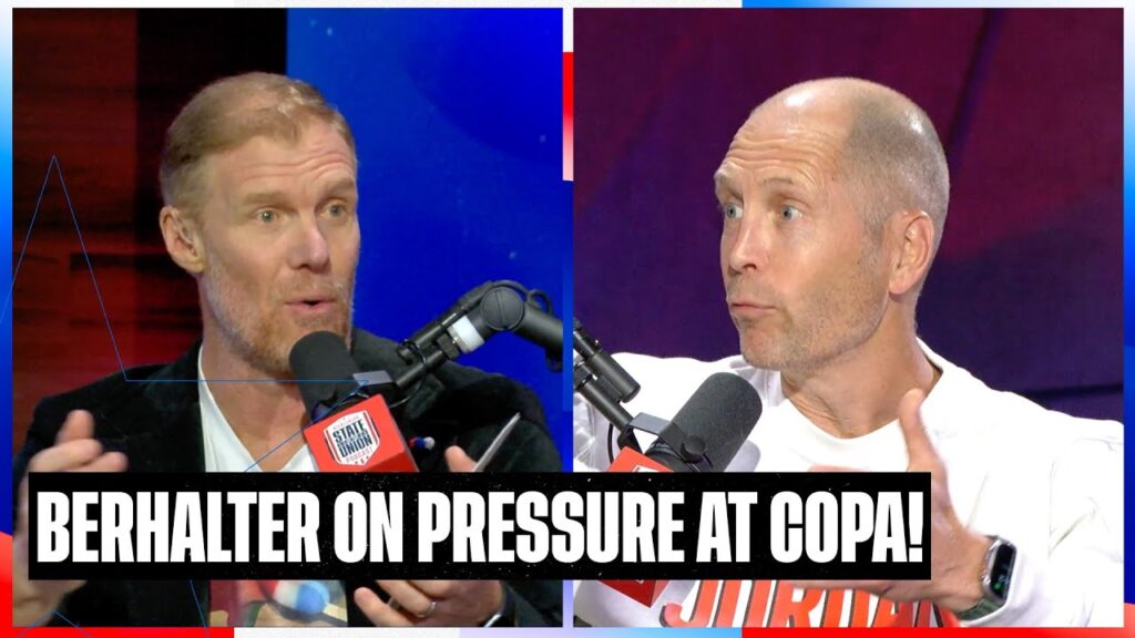 Gregg Berhalter on his job depending on USMNT success at Copa América | SOTU
