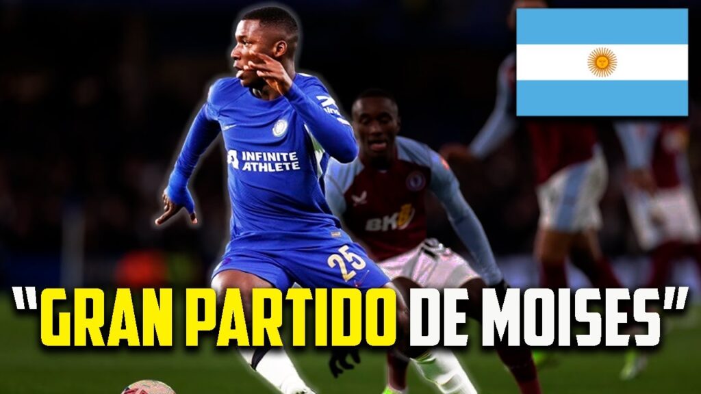 Esto dijo la 🇦🇷 PRENSA ARGENTINA sobre 🇪🇨 MOISES CAICEDO vs ASTON VILLA | REACCION 🇦🇷